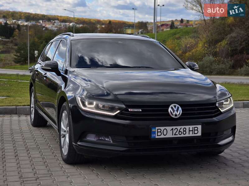 Універсал Volkswagen Passat 2015 в Тернополі