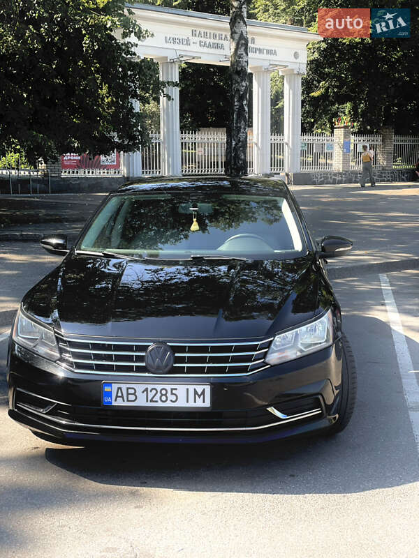 Volkswagen Passat 2015 Volkswagen Passat 2015