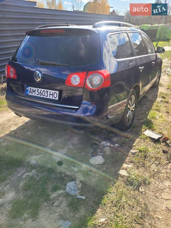 Универсал Volkswagen Passat 2006 в Житомире фото 4 Универсал Volkswagen Passat 2006 в Житомире