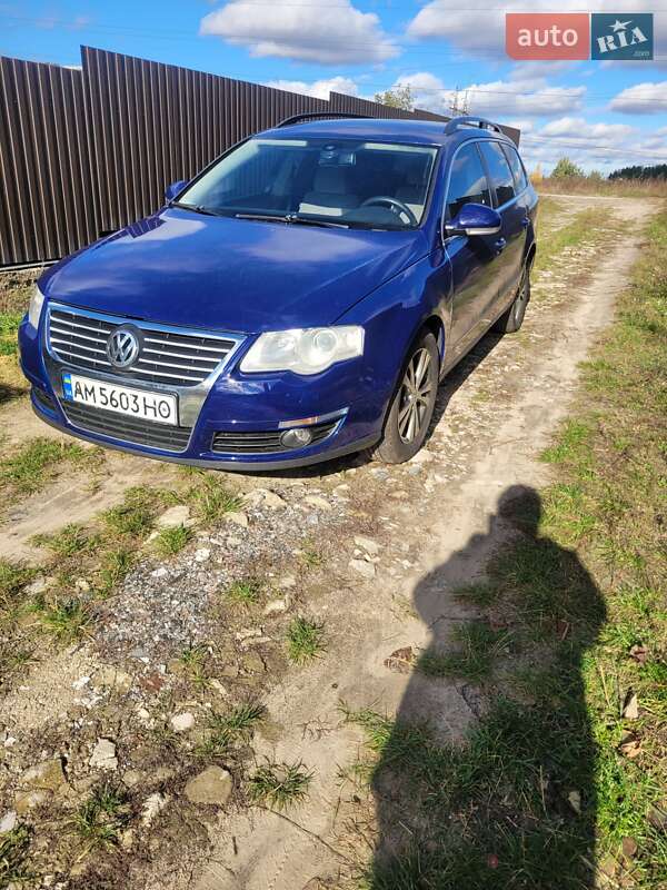 Универсал Volkswagen Passat 2006 в Житомире фото 8 Универсал Volkswagen Passat 2006 в Житомире
