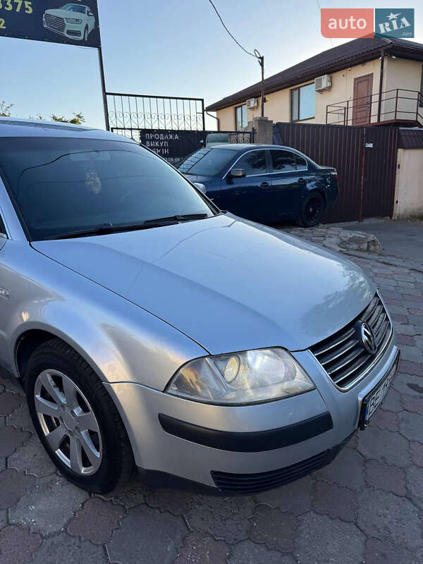 Седан Volkswagen Passat 2001 в Николаеве фото 4 Седан Volkswagen Passat 2001 в Николаеве