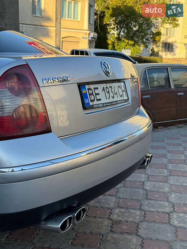 Седан Volkswagen Passat 2001 в Николаеве фото 8 Седан Volkswagen Passat 2001 в Николаеве