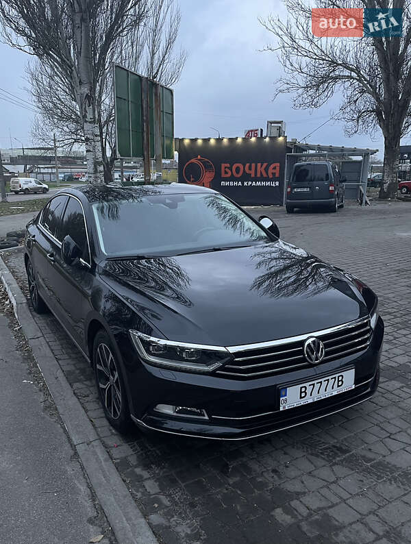 Volkswagen Passat 2018