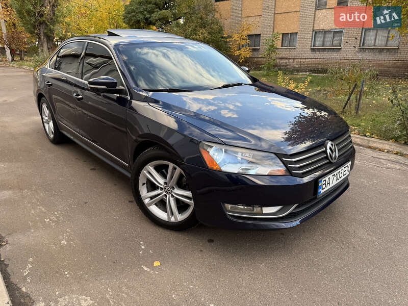 Volkswagen Passat 2012