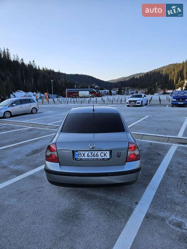 Volkswagen Passat 2001