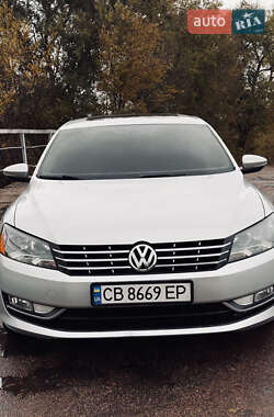 Седан Volkswagen Passat 2013 в Прилуках