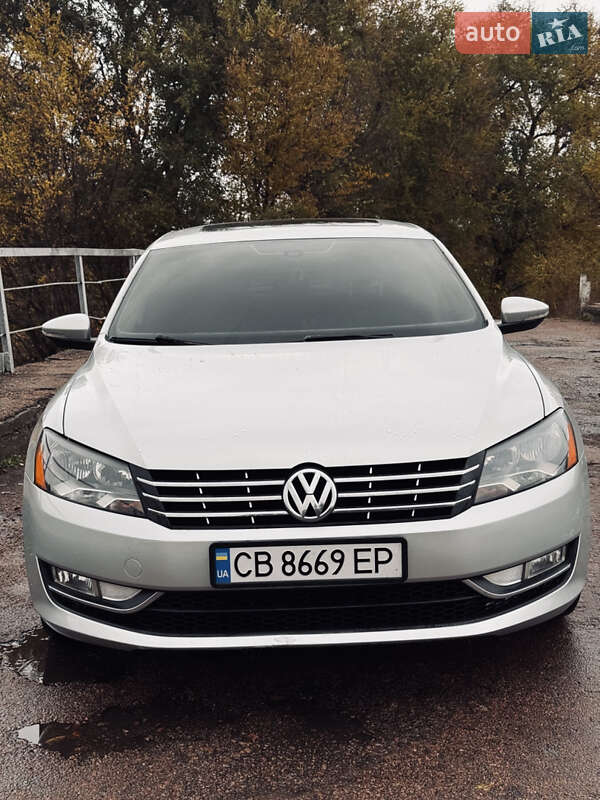 Volkswagen Passat 2013 Volkswagen Passat 2013