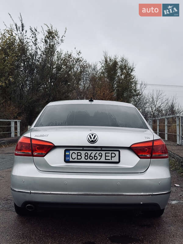 Седан Volkswagen Passat 2013 в Прилуках