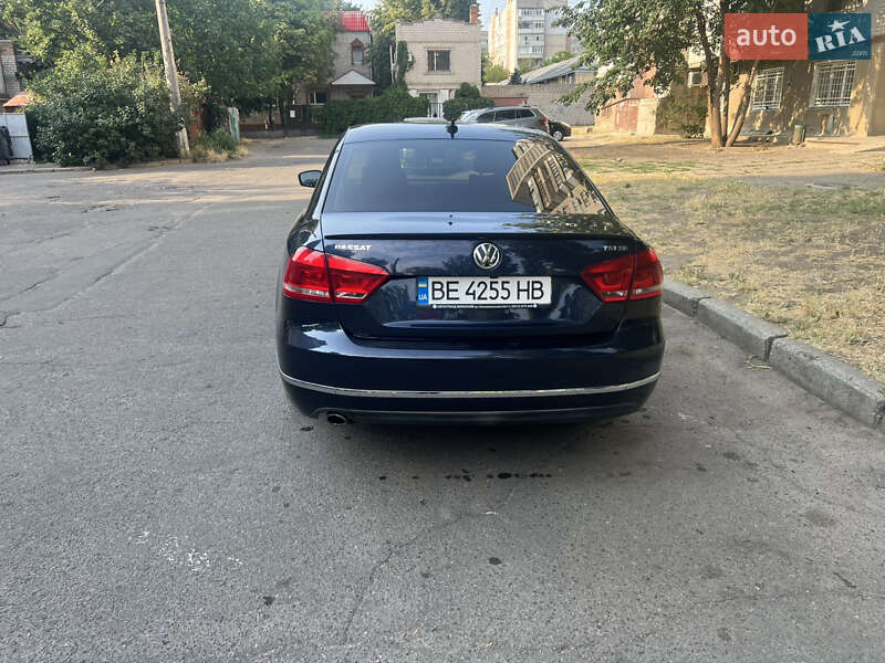 Седан Volkswagen Passat 2014 в Николаеве фото 3 Седан Volkswagen Passat 2014 в Николаеве