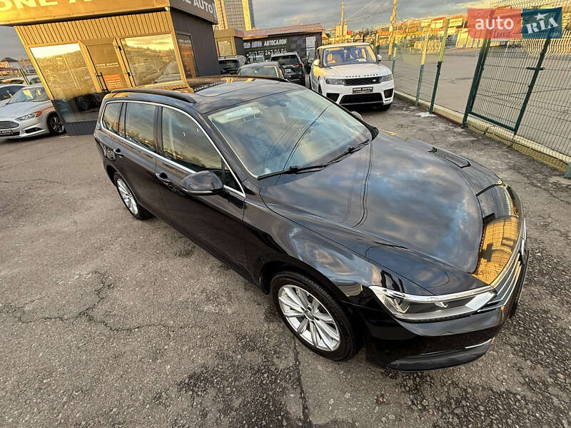 Універсал Volkswagen Passat 2017 в Києві