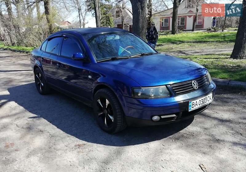 Седан Volkswagen Passat 1998 в Александрие фото 8 Седан Volkswagen Passat 1998 в Александрие