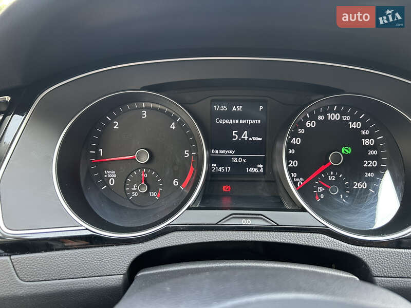 Универсал Volkswagen Passat 2018 в Ивано-Франковске фото 8 Универсал Volkswagen Passat 2018 в Ивано-Франковске