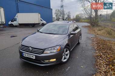 Седан Volkswagen Passat 2012 в 