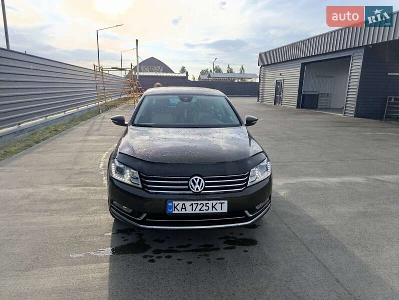 Volkswagen Passat 2011 Volkswagen Passat 2011