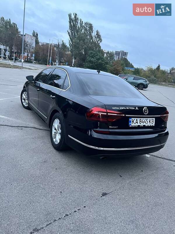 Седан Volkswagen Passat 2016 в Запорожье фото 9 Седан Volkswagen Passat 2016 в Запорожье