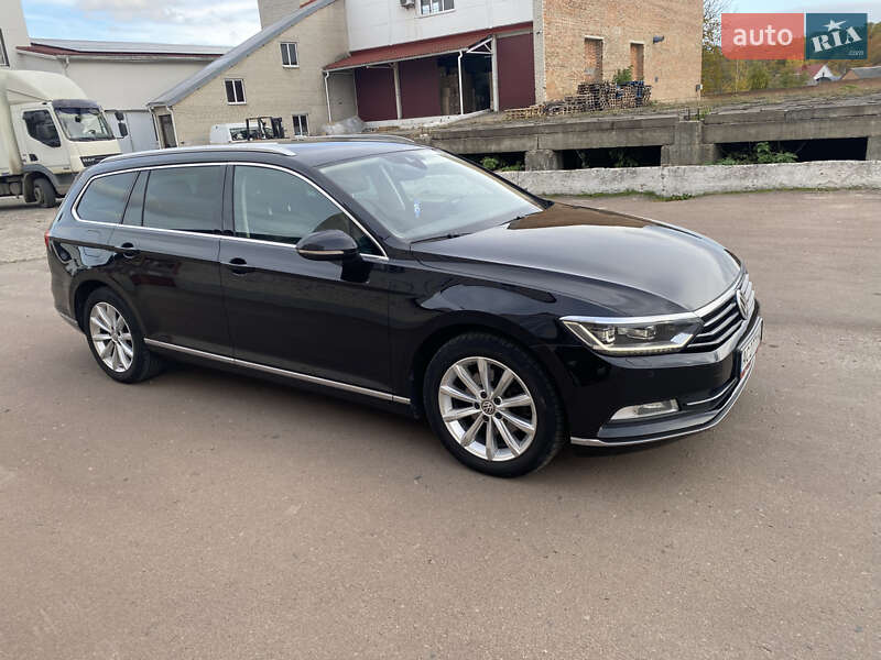 Універсал Volkswagen Passat 2016 в Луцьку