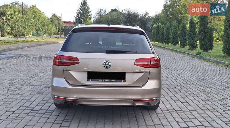 Универсал Volkswagen Passat 2016 в Черновцах