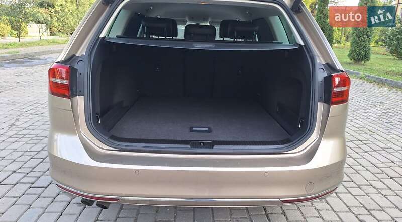 Универсал Volkswagen Passat 2016 в Черновцах