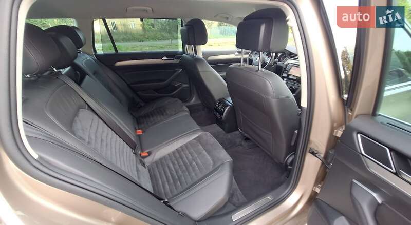 Универсал Volkswagen Passat 2016 в Черновцах