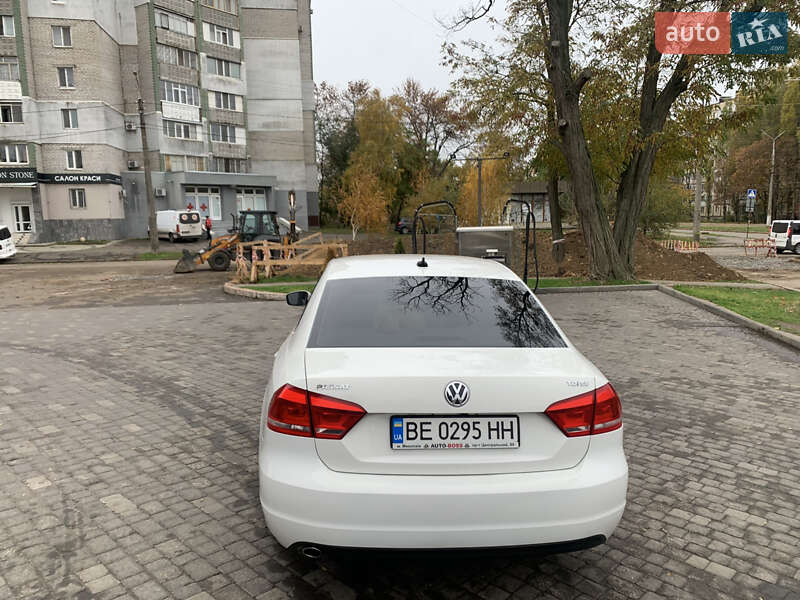 Седан Volkswagen Passat 2014 в Николаеве фото 12 Седан Volkswagen Passat 2014 в Николаеве