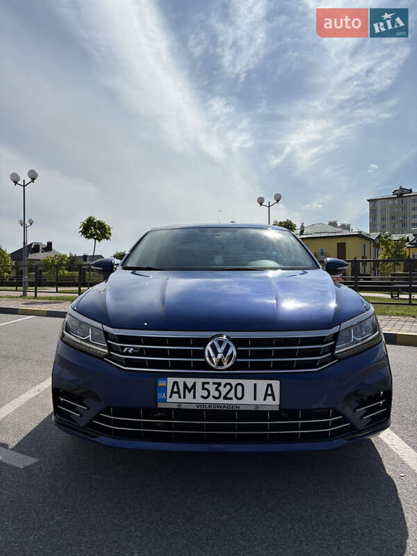 Седан Volkswagen Passat 2017 в Киеве фото 2 Седан Volkswagen Passat 2017 в Киеве