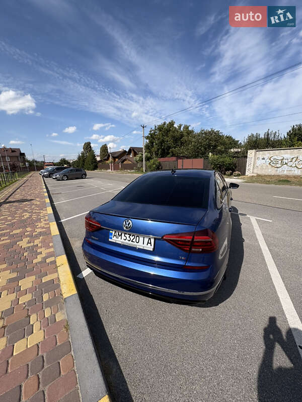 Седан Volkswagen Passat 2017 в Киеве фото 6 Седан Volkswagen Passat 2017 в Киеве