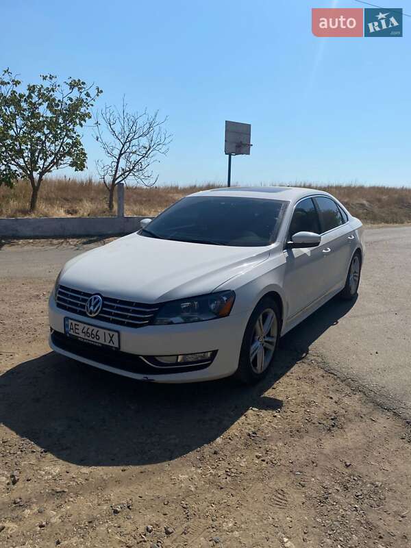 Седан Volkswagen Passat 2014 в Черноморске