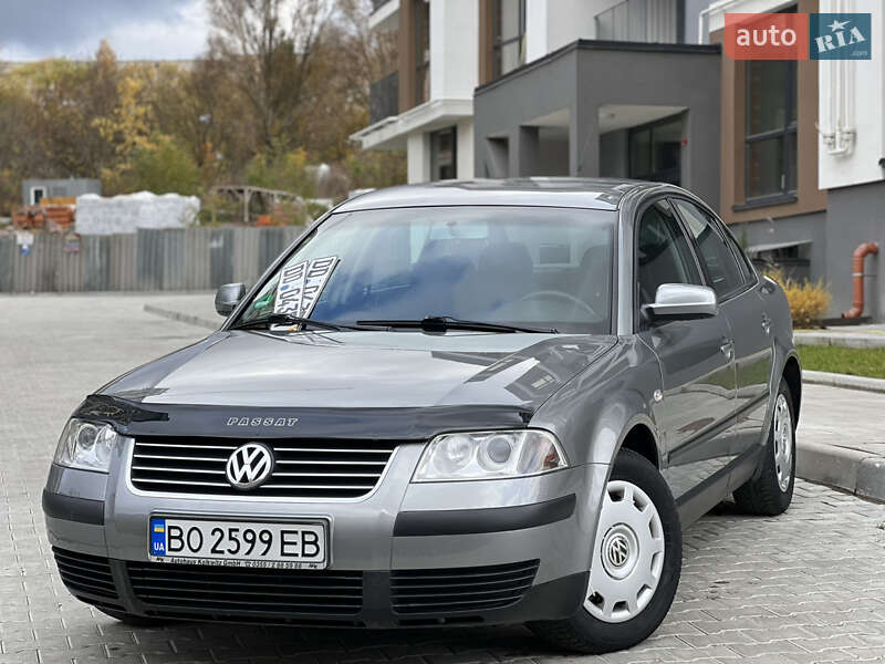 Седан Volkswagen Passat 2001 в Тернополе