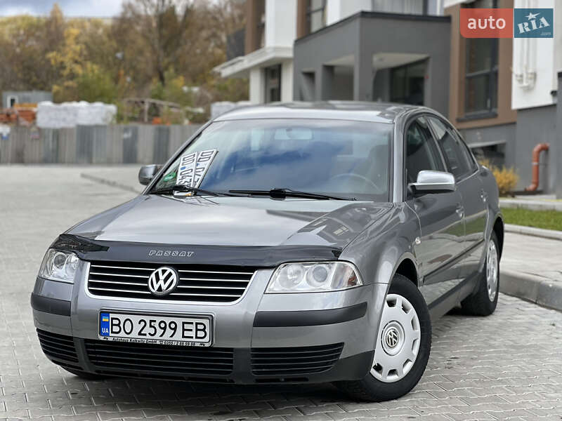 Седан Volkswagen Passat 2001 в Тернополе