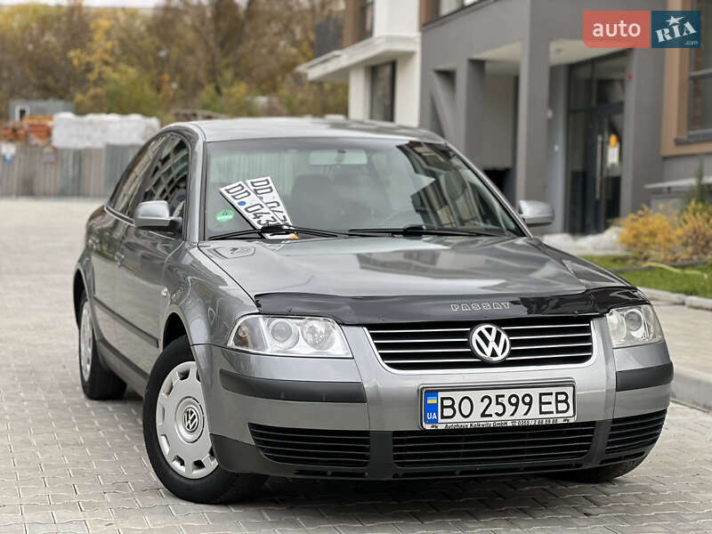 Седан Volkswagen Passat 2001 в Тернополе