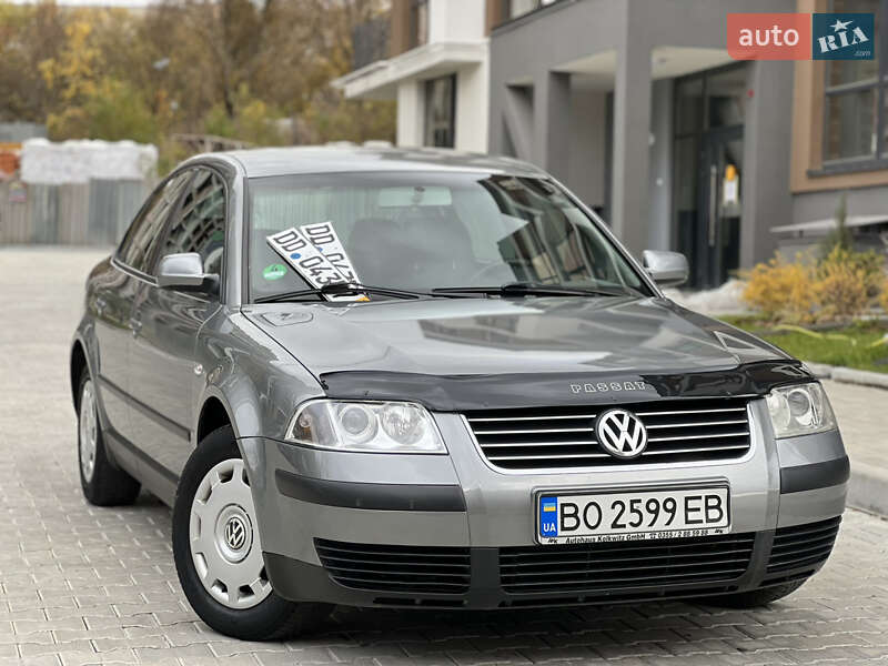 Седан Volkswagen Passat 2001 в Тернополе