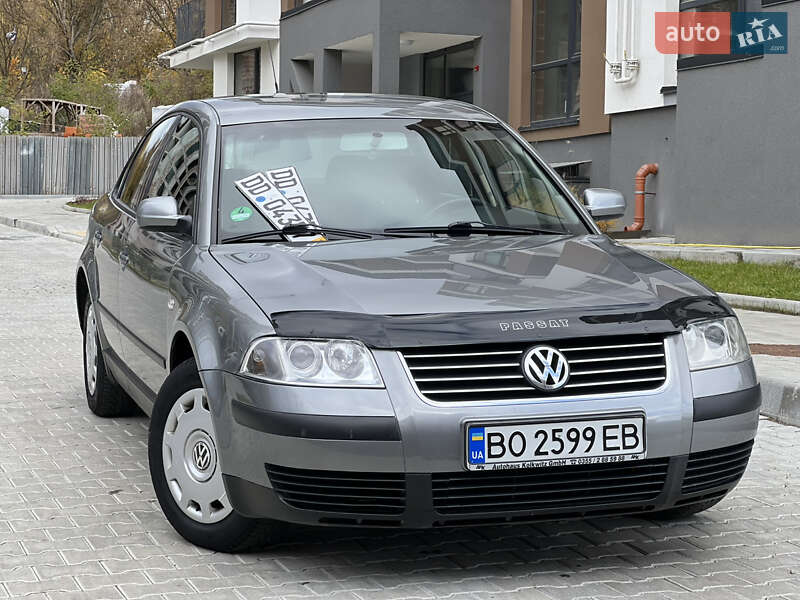 Седан Volkswagen Passat 2001 в Тернополе