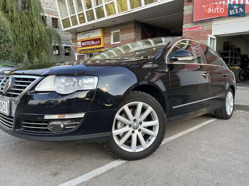 Седан Volkswagen Passat 2006 в Ивано-Франковске