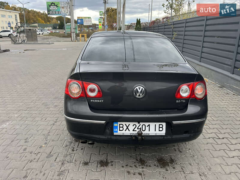 Седан Volkswagen Passat 2005 в Крюківщині