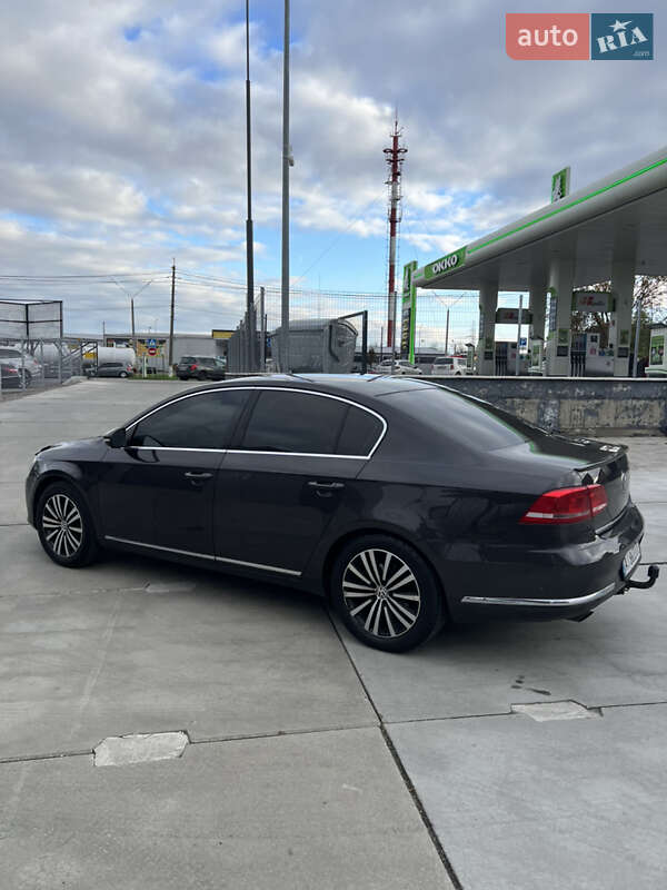 Седан Volkswagen Passat 2011 в Білій Церкві