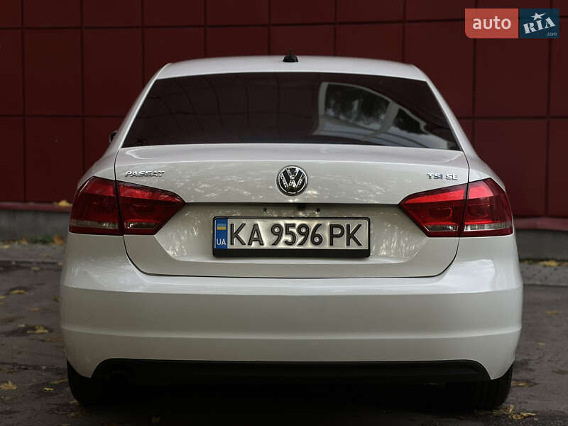Седан Volkswagen Passat 2015 в Кропивницькому