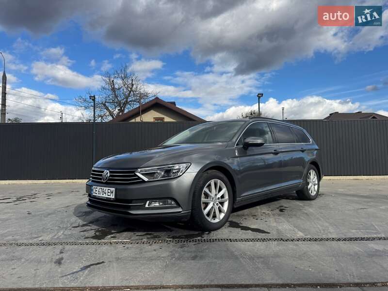 Volkswagen Passat 2015