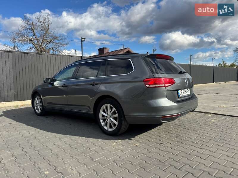 Универсал Volkswagen Passat 2015 в Черновцах