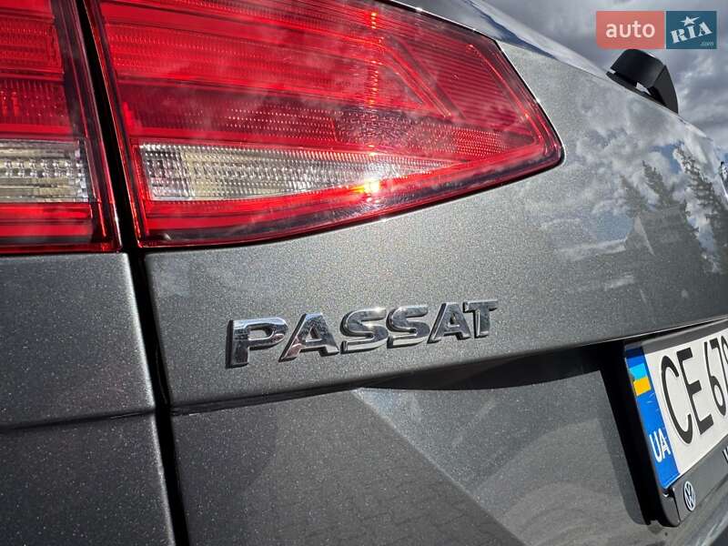 Универсал Volkswagen Passat 2015 в Черновцах