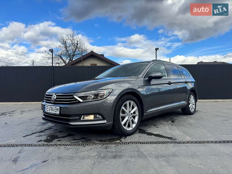 Универсал Volkswagen Passat 2015 в Черновцах