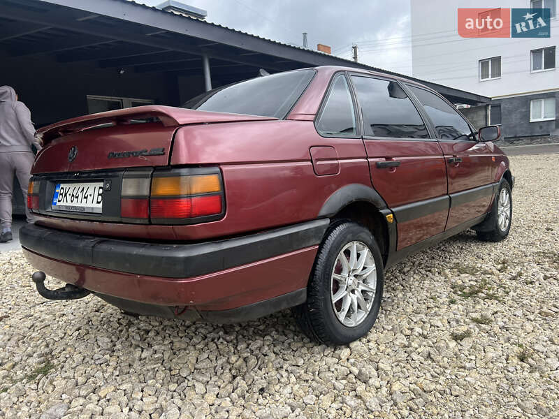 Volkswagen Passat 1992 Volkswagen Passat 1992