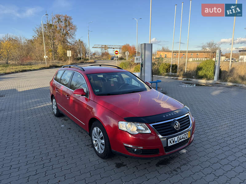 Універсал Volkswagen Passat 2009 в Тульчині