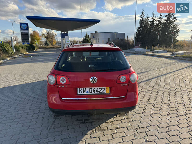 Універсал Volkswagen Passat 2009 в Тульчині