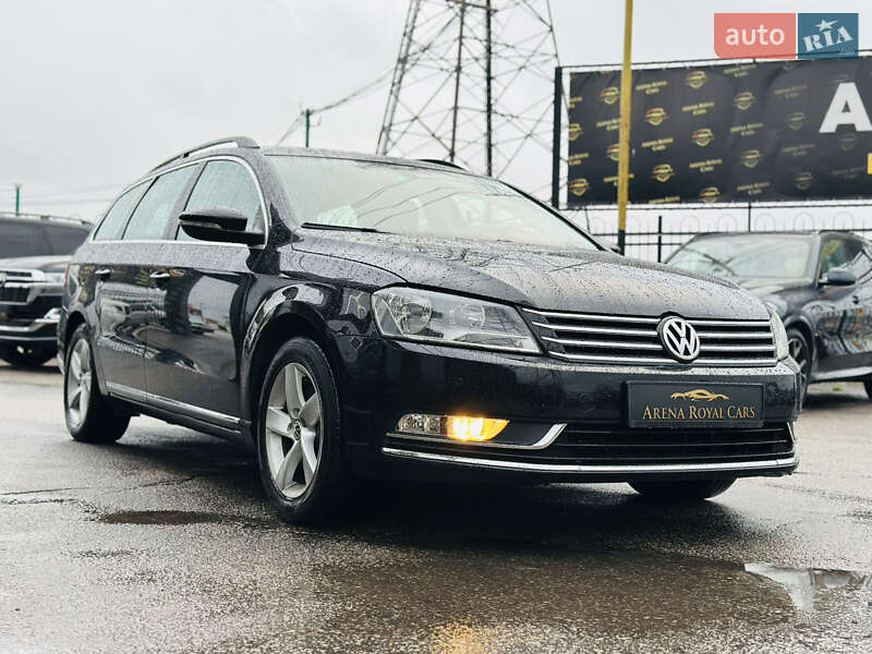 Универсал Volkswagen Passat 2013 в Харькове