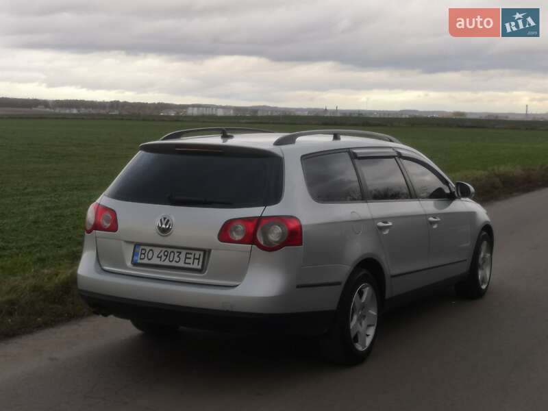 Універсал Volkswagen Passat 2007 в Здолбуніві