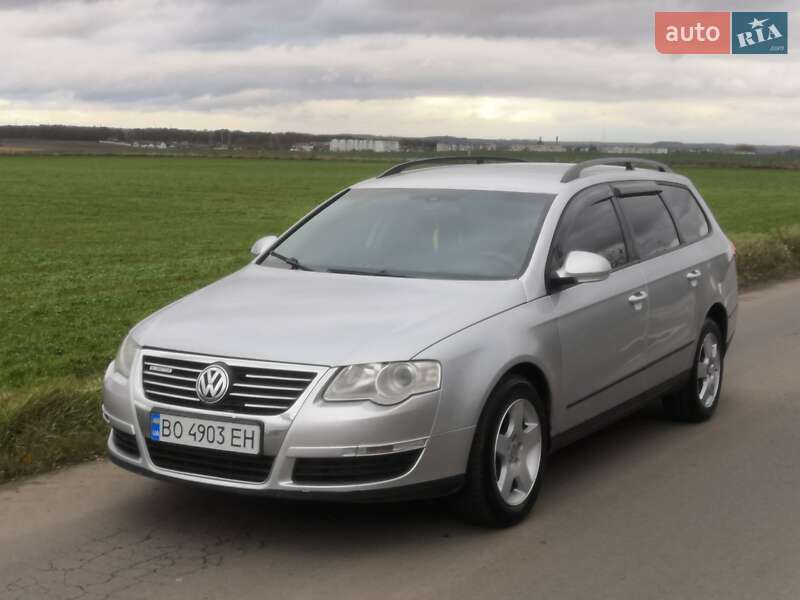 Універсал Volkswagen Passat 2007 в Здолбуніві