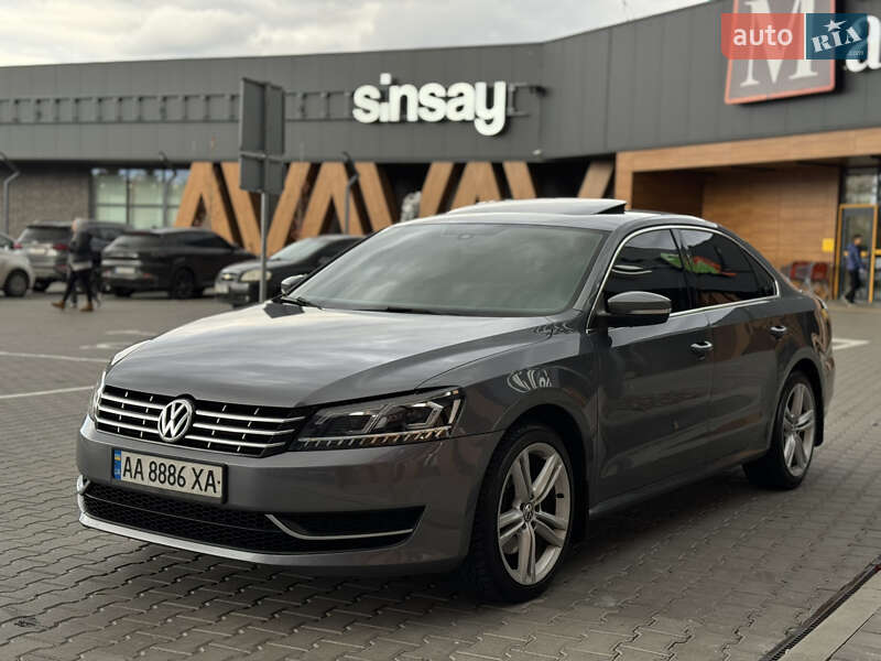 Седан Volkswagen Passat 2014 в Киеве