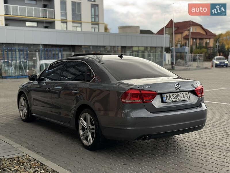 Седан Volkswagen Passat 2014 в Киеве