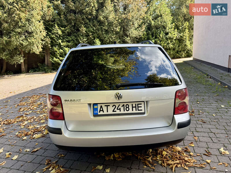 Универсал Volkswagen Passat 2001 в Калуше фото 7 Универсал Volkswagen Passat 2001 в Калуше
