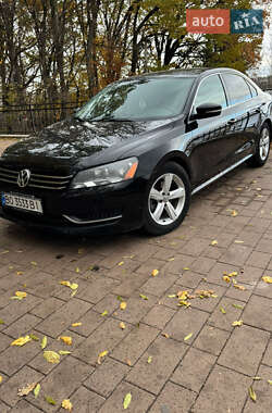 Седан Volkswagen Passat 2013 в Тернополе Седан Volkswagen Passat 2013 в Тернополе